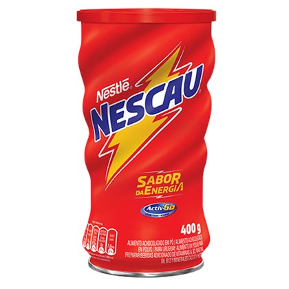 ACHOCOLATADO EM PO NESCAU 370GR 