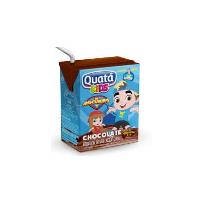 ACHOCOLATADO UHT QUATA 200ML *CP02