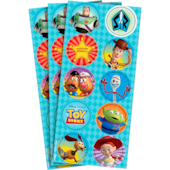 ADESIVO DEC.RED TOY STORY 4 C/3 REGINA