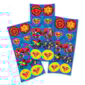 ADESIVO SUPERMAN GEEK FESTCOLOR C/30 *106362