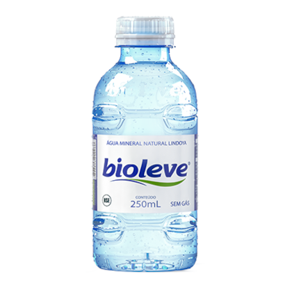 AGUA BIOLEVE 250ML NATURAL AZUL *CP03