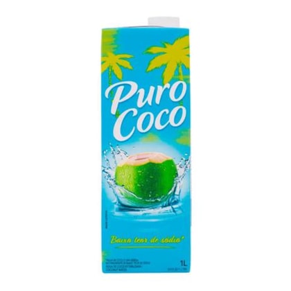 AGUA DE COCO PURO COCO 1LT *CP03