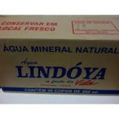 *AGUA NAT. LINDOIA COPO 200ML C/48 - PREMIUM *CP02
