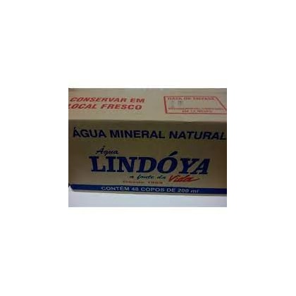 *AGUA NAT. LINDOIA COPO 200ML C/48 - PREMIUM *CP02