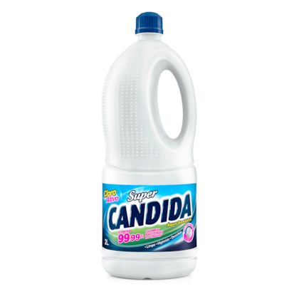 AGUA SANITARIA SUPER CANDIDA 2LT