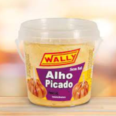 ALHO PICADO 400GR - WALLY *CP02