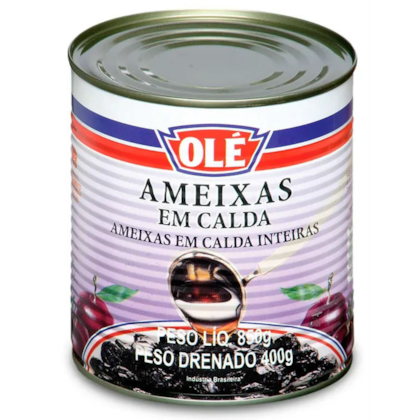 AMEIXA EM CALDA OLE 400GR - DRENADO