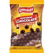 Amendoim Amendupã Sabor Chocolate 400gr