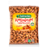 Amendoim Caramelizado Cara Pina Guimarães Pacote 350g