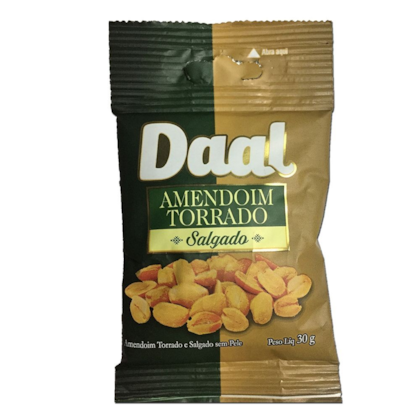 AMENDOIM DAAL TORRADO SALG 23GR 