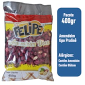 AMENDOIM DOCE CRISTALIZADO FELIPE 400G *CP01