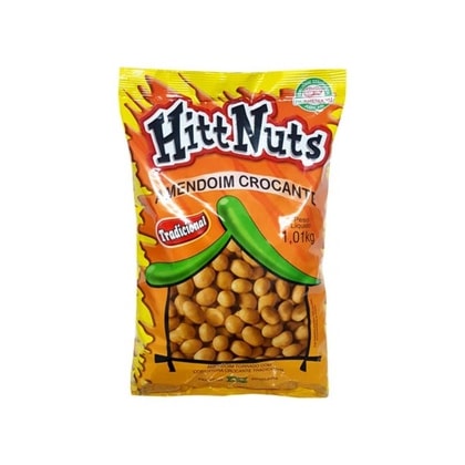 AMENDOIM HITT NUTS NATURAL 1,01KG