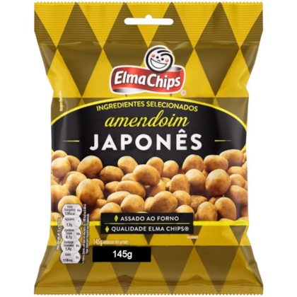 Amendoim Japonês 145gr - Elma Chips