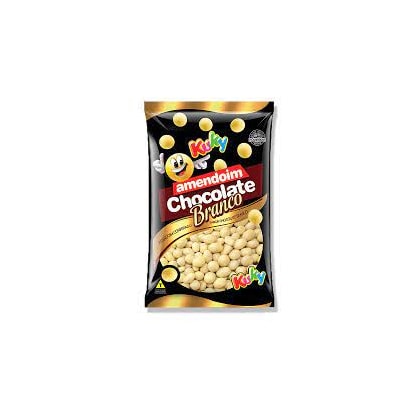 AMENDOIM KUKY 70GR CHOC BRANCO *CP03