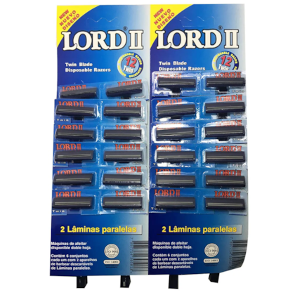 APARELHO DE BARBEAR LORD II C/24 *CP02