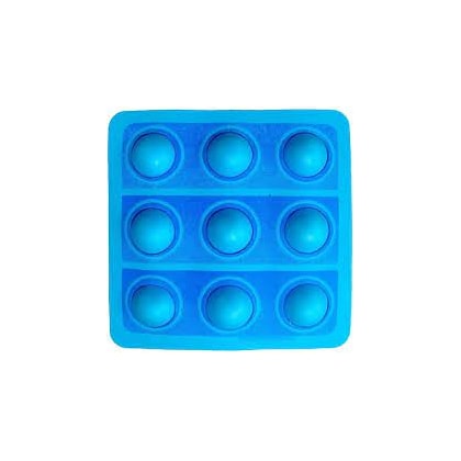 APLIQUE GRD POPIT 3D AZUL - PIFFER *123020