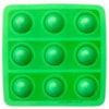 APLIQUE GRD POPIT 3D VERDE - PIFFER *123023