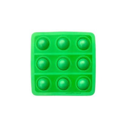 APLIQUE GRD POPIT 3D VERDE - PIFFER *123023