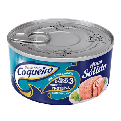 ATUM SOLIDO EM OLEO COQUEIRO 170GR *CP02