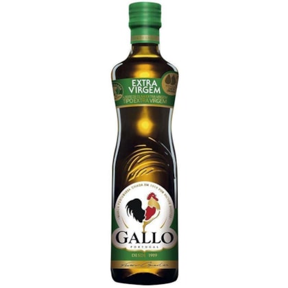 AZEITE OLIVA GALLO EXTRA VIRGEM VD 500ML *CP02