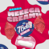 Bala 7 Belo Framboesa e Mega Creamy 500g - Recheada