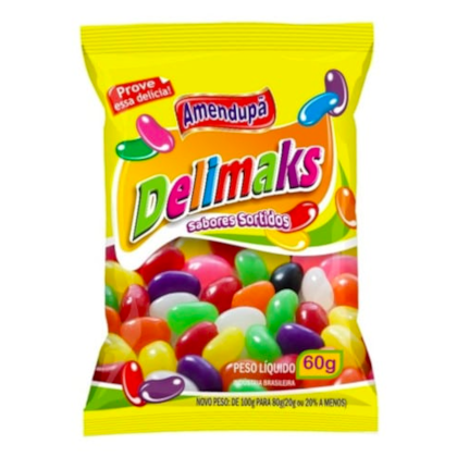 BALA AMENDUPA GOMA DELIMAKS 60GR *CP01