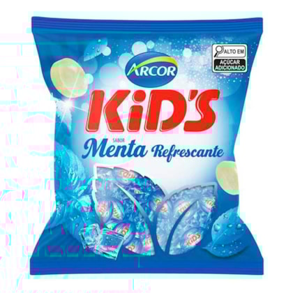 BALA ARCOR MENTA KIDS 400GR