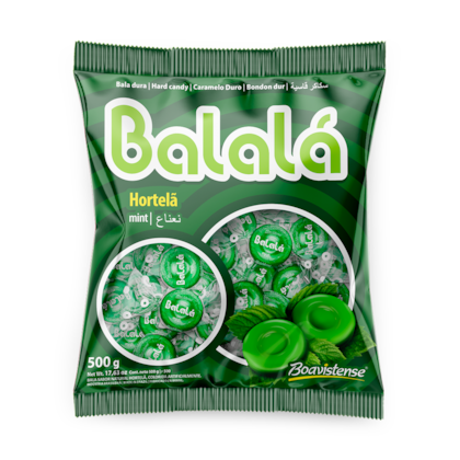 BALA BALALA HORT 500GR BOAVISTENSE *CP03