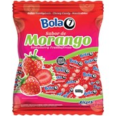 BALA BOLA 7 600GR MORANGO