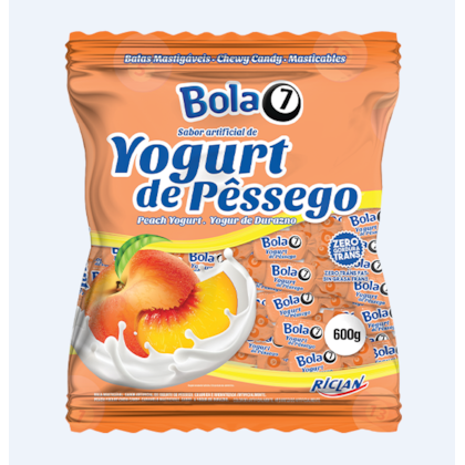 BALA BOLA 7 600GR YOG/PESSEGO