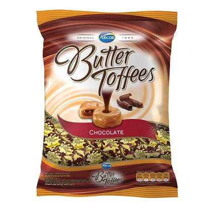 BALA BUTTER TOFFES  500GR CHOCOLATE
