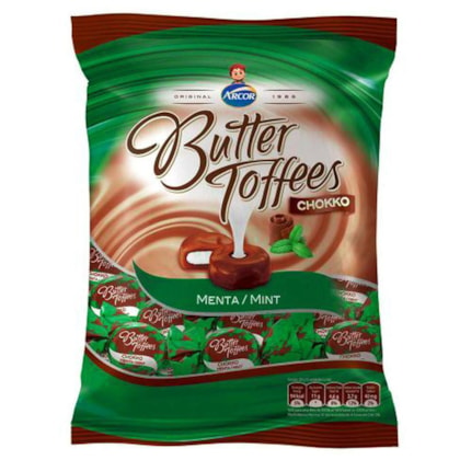 BALA BUTTER TOFFES  500GR CHOKKO/MENTA