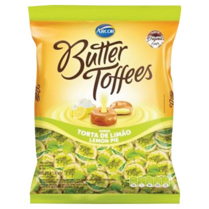 BALA BUTTER TOFFES  500GR TORTA DE LIMAO