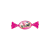 BALA CHICLE POOSH  T.FRUTTI 600GR