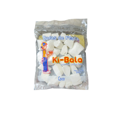 BALA DE COCO KI-BALA TRENO 200GR