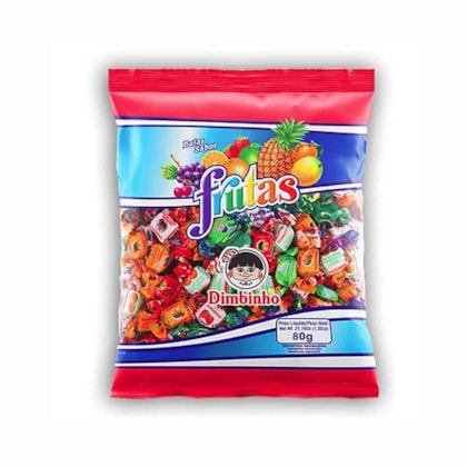 BALA DIMBINHO 80GR FRUTAS MAST *CP03