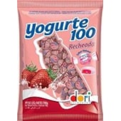 BALA DORI 100GR YOGURTE RECH 100 MORANGO *CP01