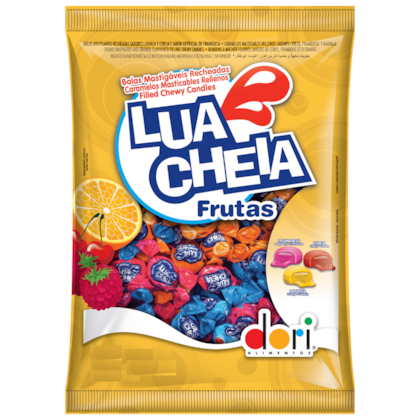 BALA DORI LUA CHEIA RECH 400G FRUTAS *CP01