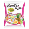 Bala Dura Sweet Kiss Azedinha Sortida 500g - Riclan