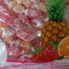 Bala Dura Sweet Kiss Azedinha Sortida 500g - Riclan