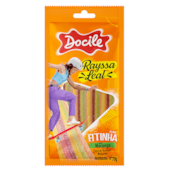 BALA FITINHA DOCILE SKATE RAYSSA MORANGO ACIDO 70GR *CP01