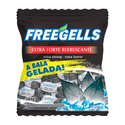 BALA FREEGELLS 475GR EXTRA FORTE