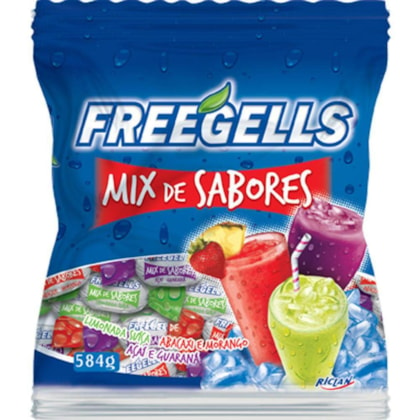 BALA FREEGELLS 584GR MIX SAB.1 (AZUL) *CP03