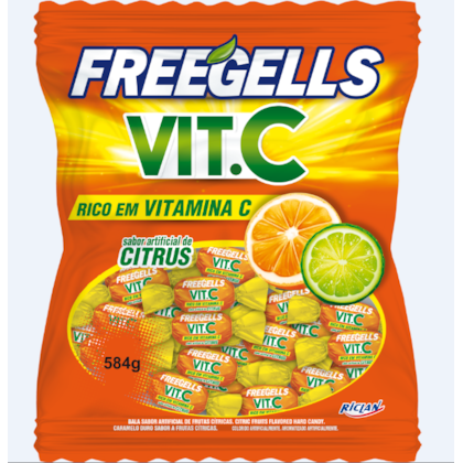 BALA FREEGELLS 584GR VIT.C