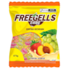 Bala Freegells Recheada Chocolate Sortida 475gr - RICLAN
