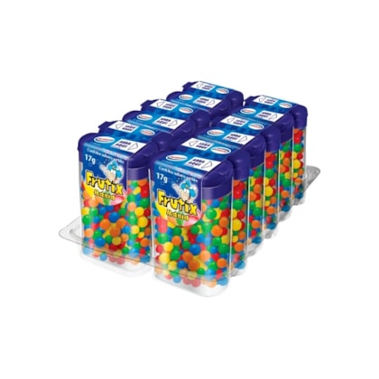 BALA FRUTINHA FRUTIX MANIA 12X18GR