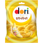 BALA GELATINA BANANA 60GR DORI *CP01