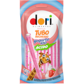 BALA GELATINA TUBO RECH YOG 100 70GR DORI *CP01