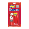 BALA  GO JELLY TUBINHO 70GR - MORANGO