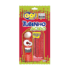 BALA  GO JELLY TUBINHO 70GR - MORANGO ACIDO